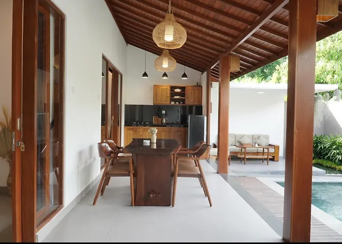 Villa New Private With Nature Atmosphere 2 By Dino Ubud